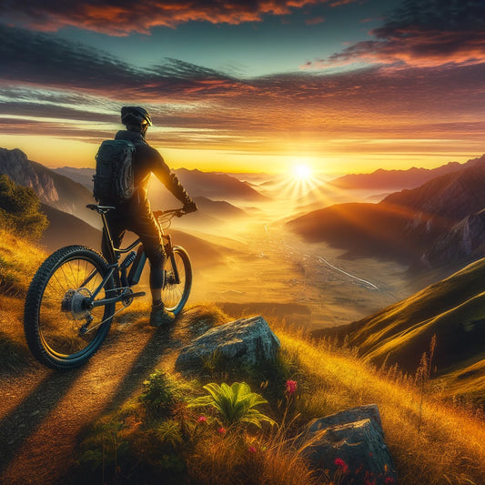 The Dawn of Electric Mountain Biking: A Sunrise Ride to Remember