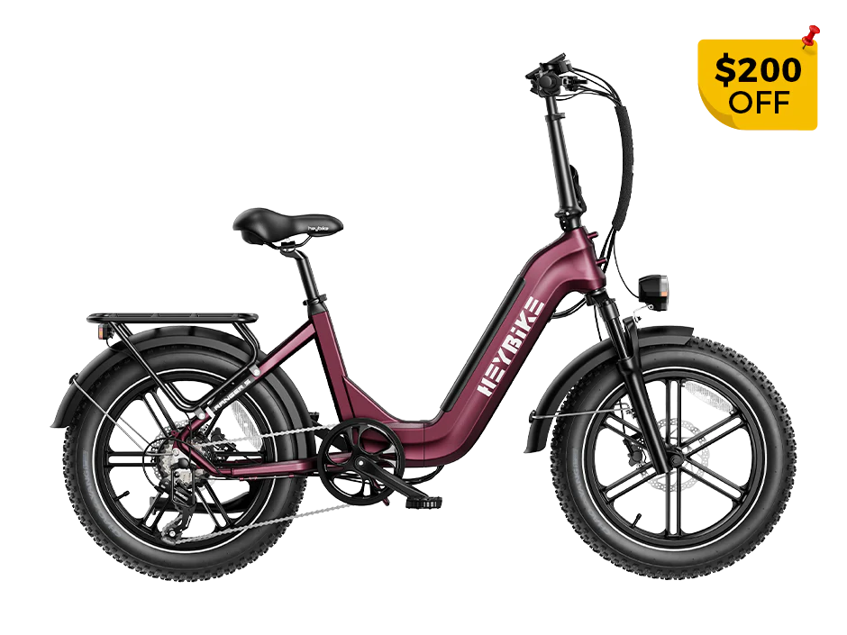 Heybike Ranger S Merlot