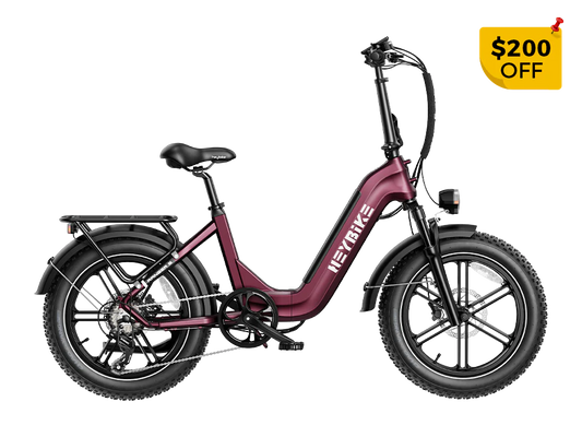 Heybike Ranger S Merlot